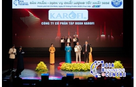 ​Karofi vinh dự giành giải “Sản phẩm - Dịch vụ chất lượng tốt nhất 2025”